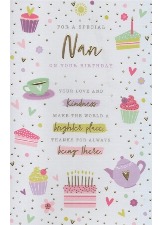 For A Special Nan On Your Birthday